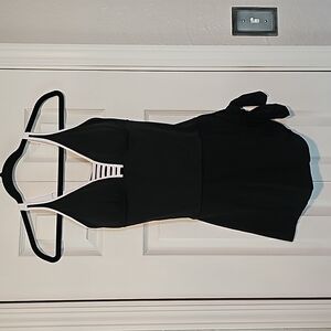 Black & White Swim Suit